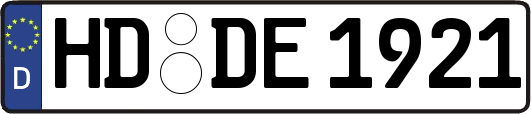 HD-DE1921