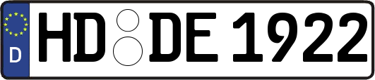 HD-DE1922