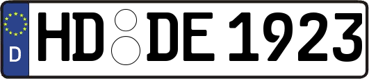 HD-DE1923
