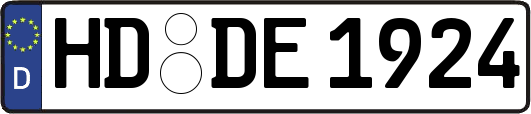 HD-DE1924