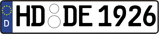 HD-DE1926