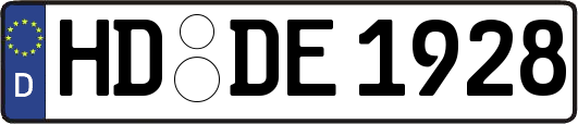 HD-DE1928
