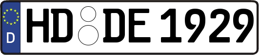 HD-DE1929