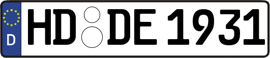 HD-DE1931