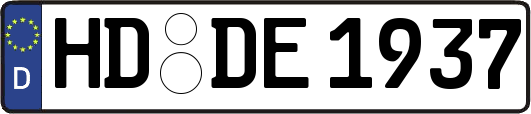 HD-DE1937