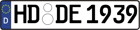 HD-DE1939