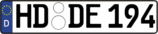HD-DE194
