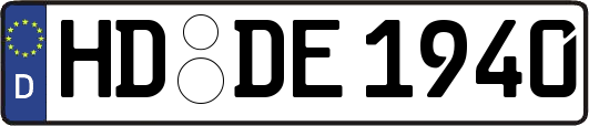 HD-DE1940