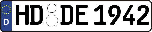 HD-DE1942