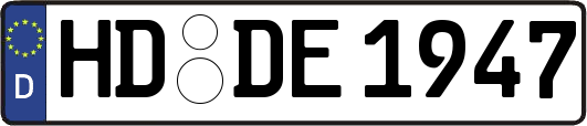 HD-DE1947