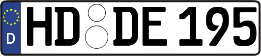 HD-DE195