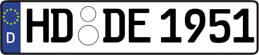 HD-DE1951