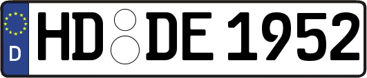 HD-DE1952