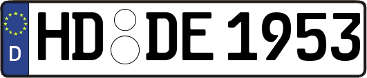 HD-DE1953