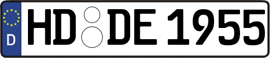 HD-DE1955