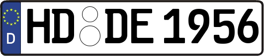 HD-DE1956