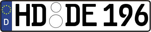 HD-DE196