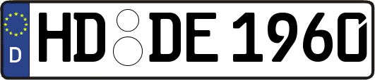 HD-DE1960