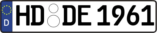 HD-DE1961