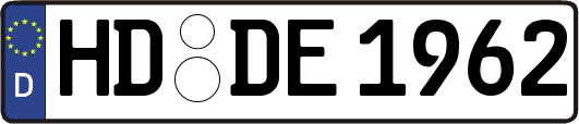 HD-DE1962