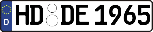 HD-DE1965