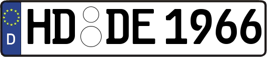 HD-DE1966