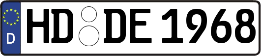 HD-DE1968