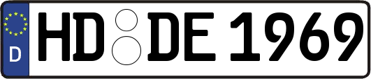 HD-DE1969