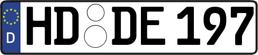 HD-DE197
