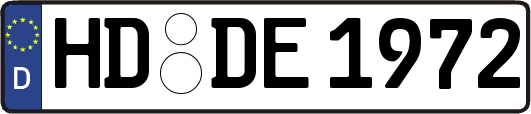 HD-DE1972