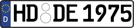 HD-DE1975