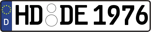 HD-DE1976