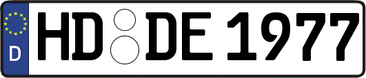 HD-DE1977