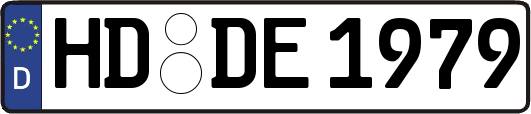 HD-DE1979