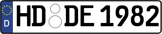 HD-DE1982