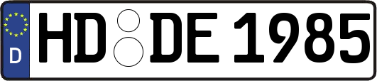 HD-DE1985