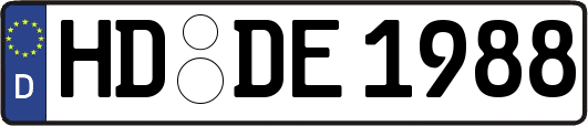 HD-DE1988