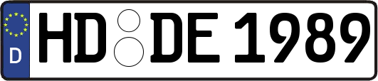 HD-DE1989