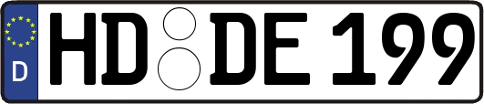 HD-DE199
