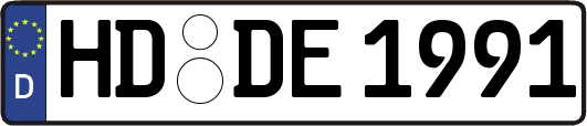 HD-DE1991