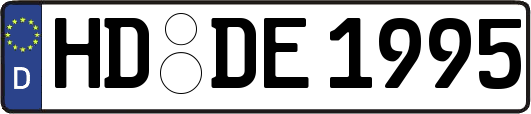 HD-DE1995