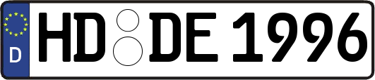 HD-DE1996