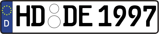 HD-DE1997