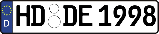 HD-DE1998