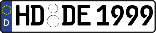 HD-DE1999