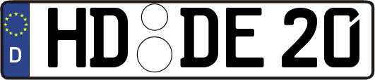 HD-DE20