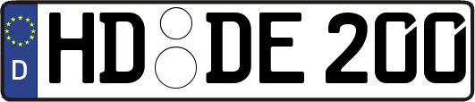 HD-DE200