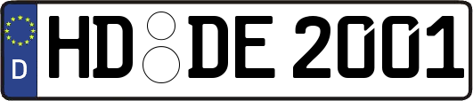 HD-DE2001