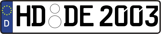 HD-DE2003