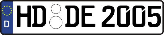 HD-DE2005